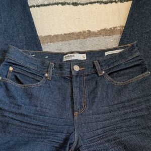 Garage High Rise Dark Blue Jeans